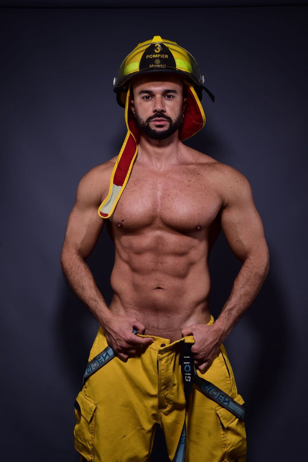 Portrait du stripteaseur Diego