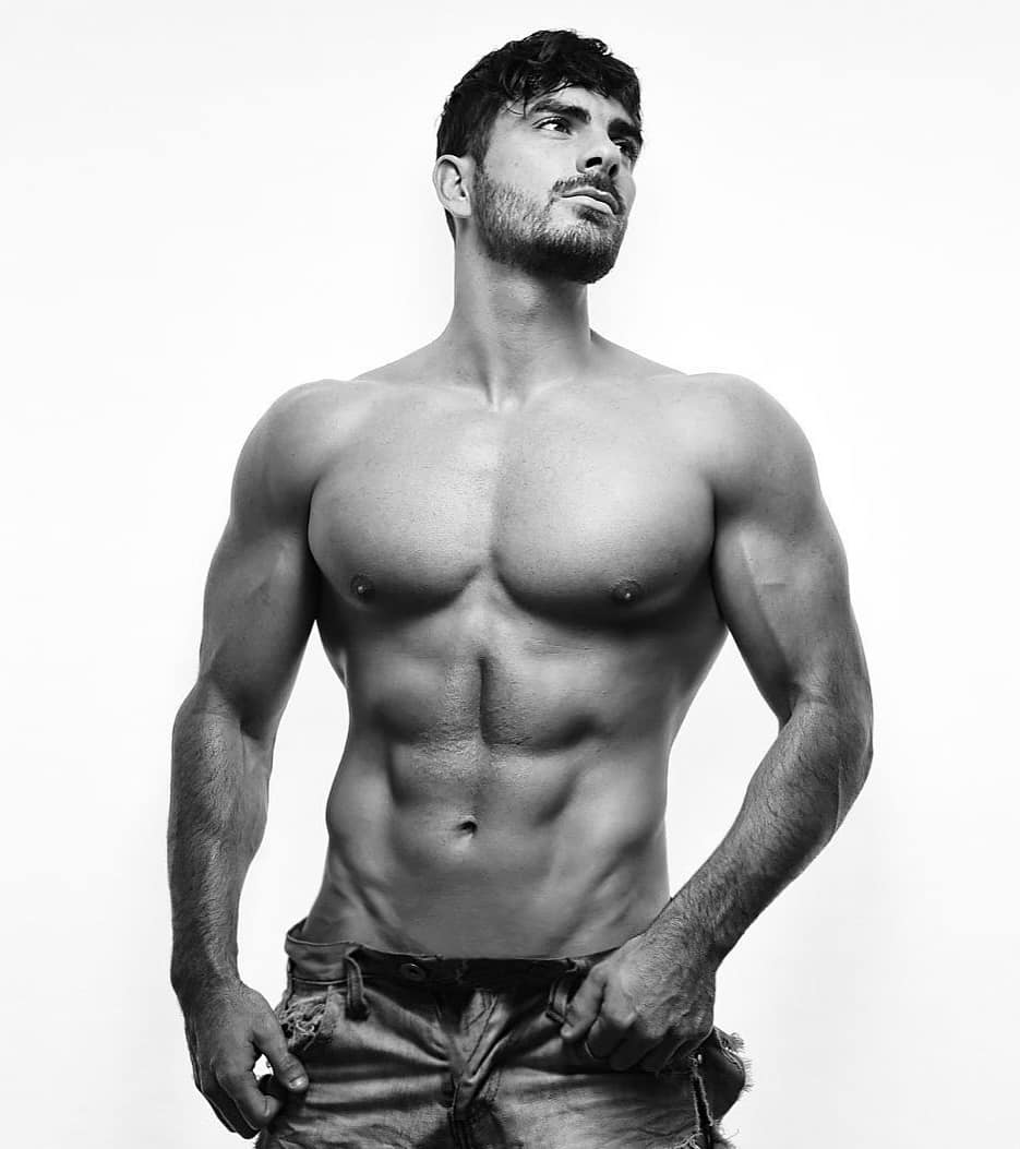 Portrait du stripteaseur Théo