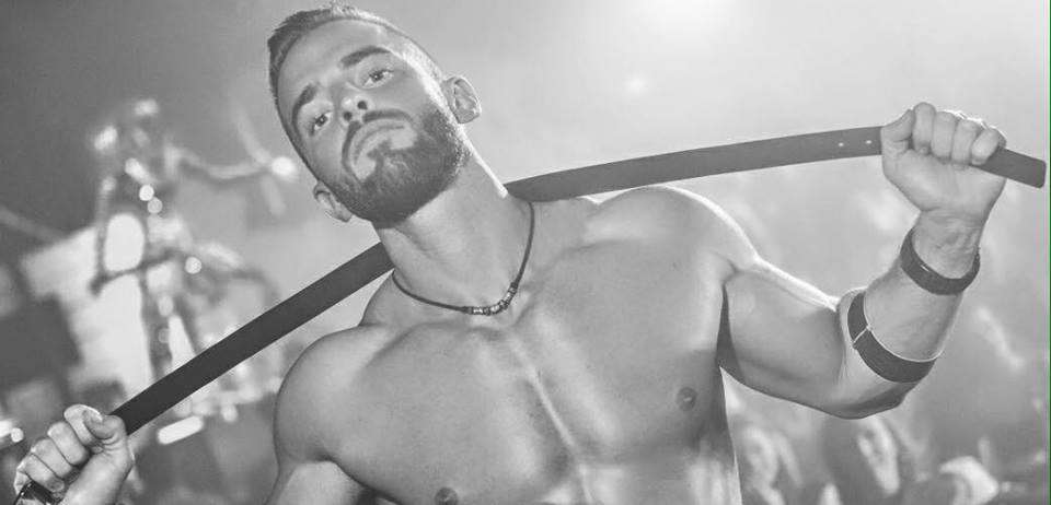 Portrait du stripteaseur Tyler
