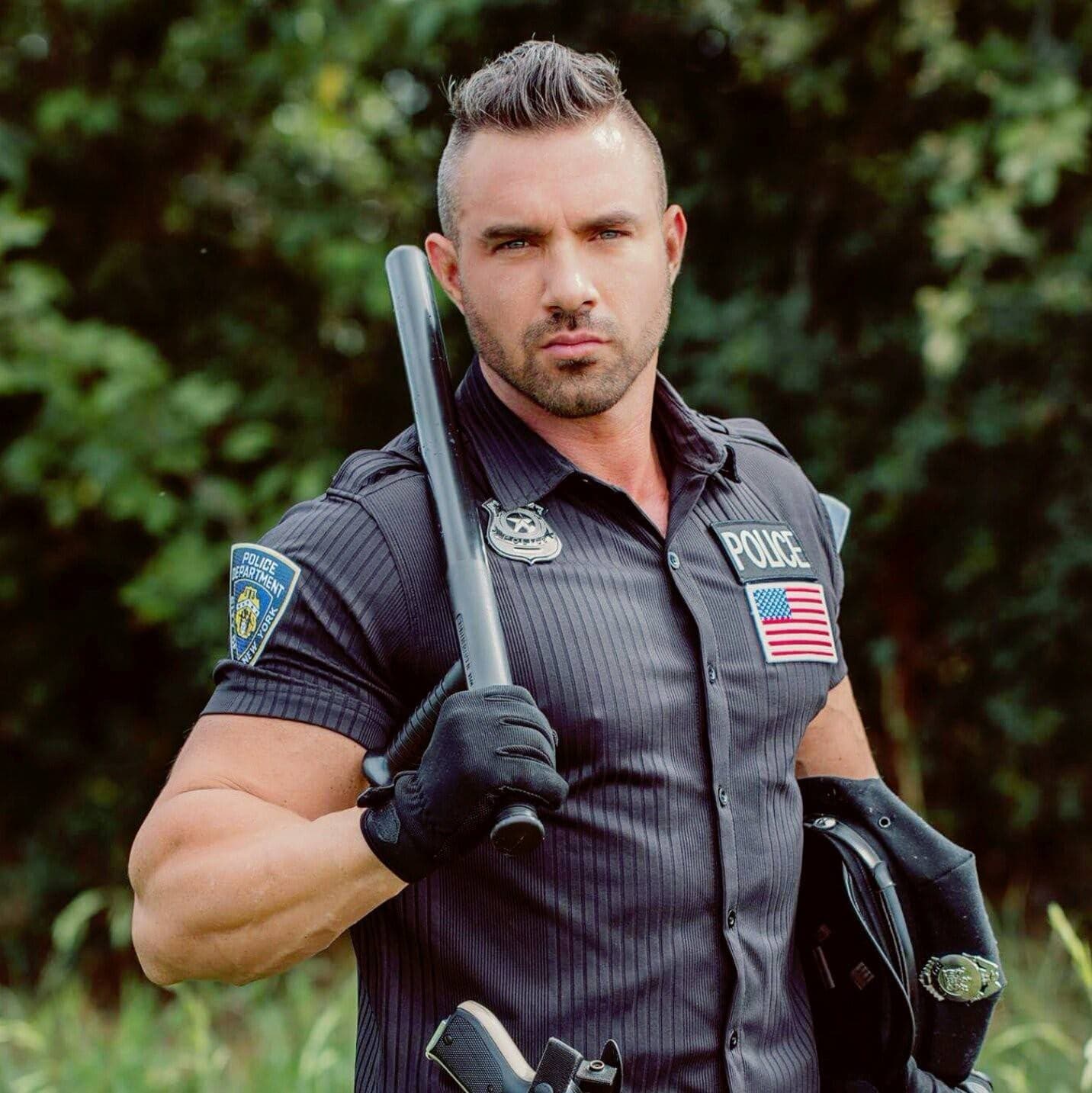 Portrait du stripteaseur Tyron