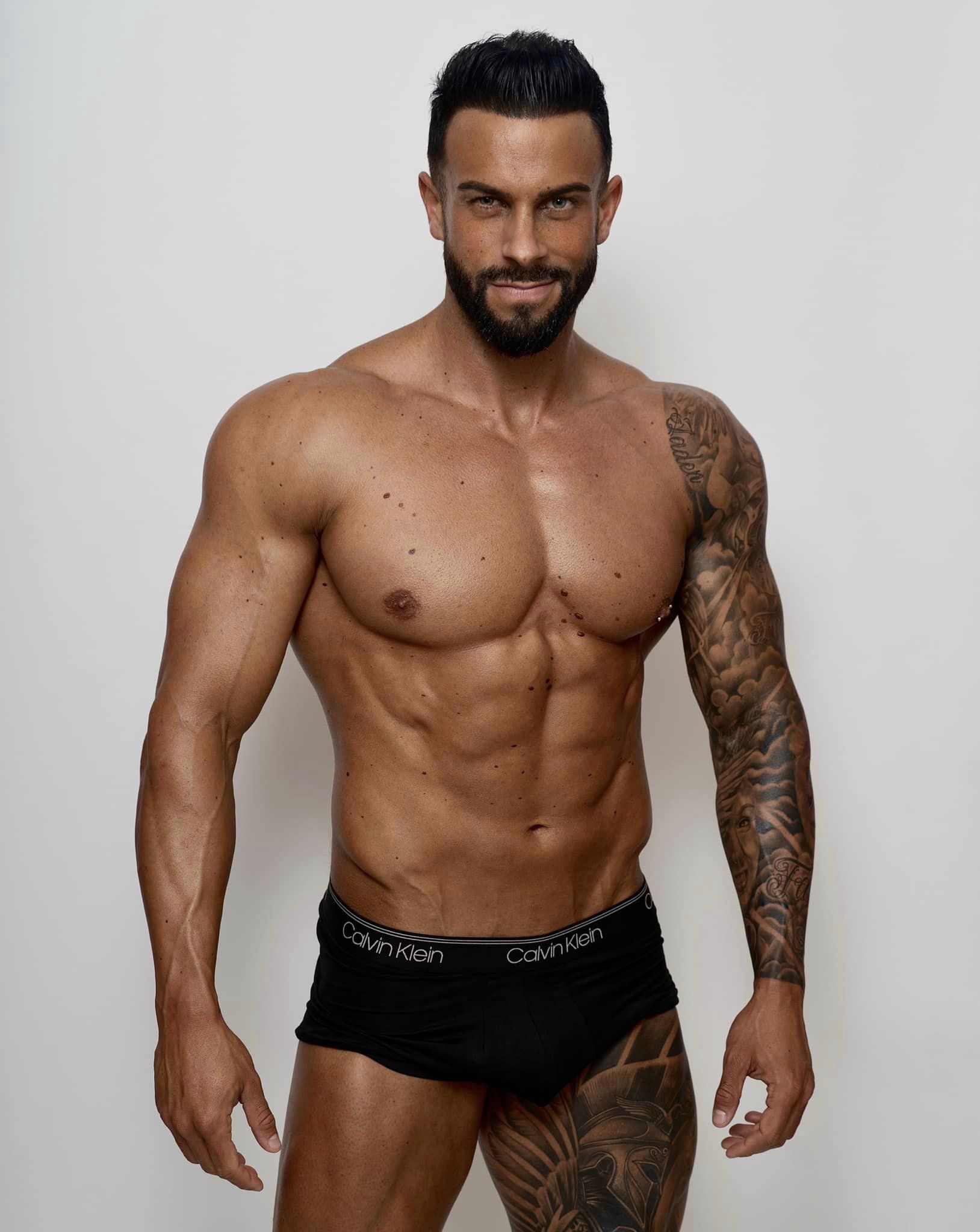 Portrait du stripteaseur Maxime