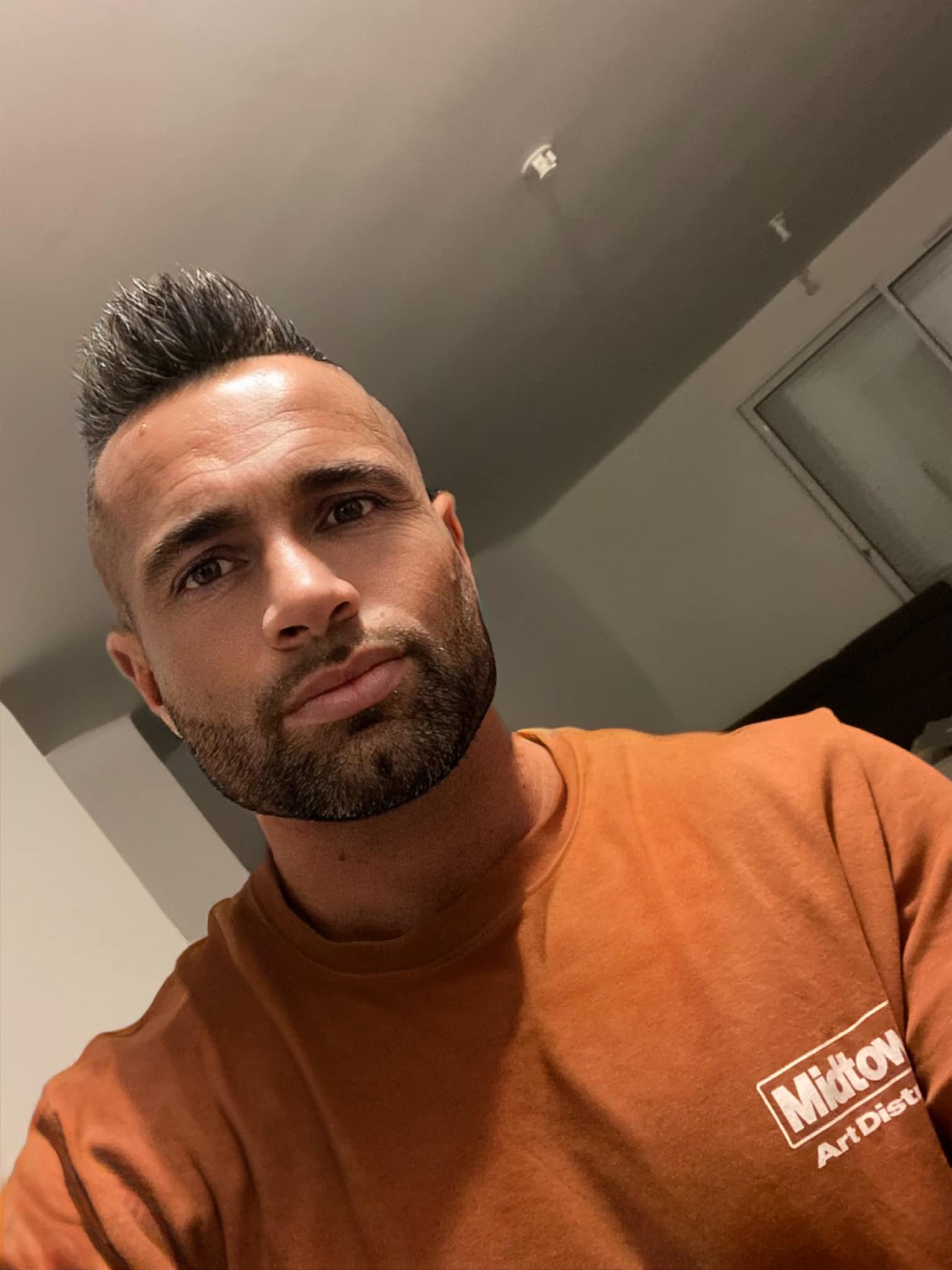 Portrait du stripteaseur Morgan