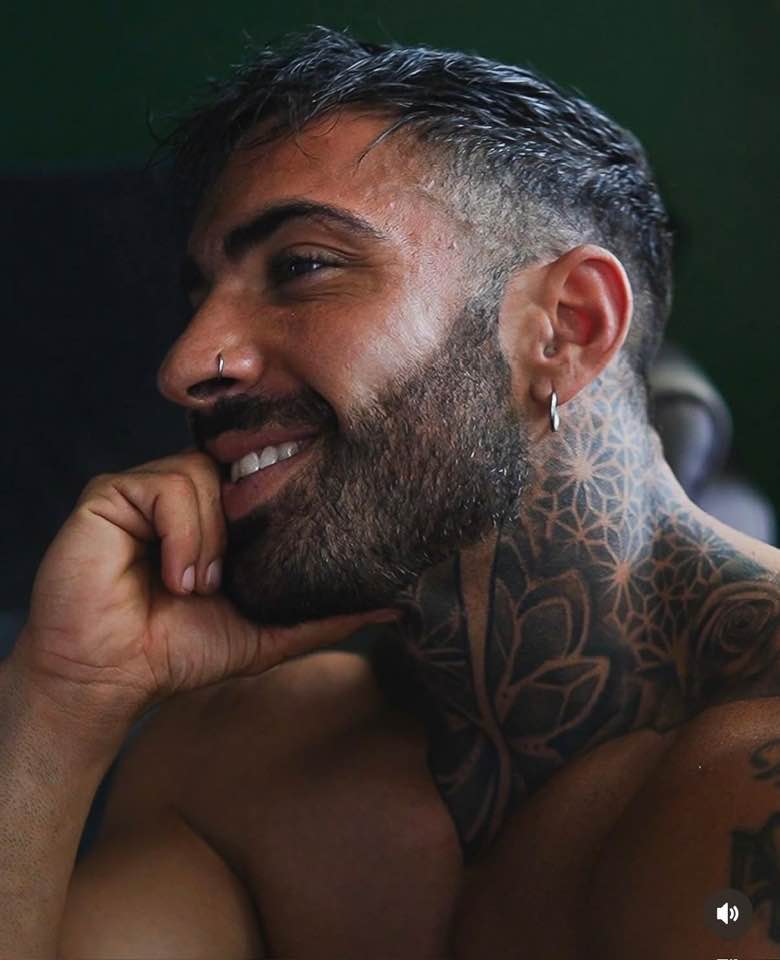 Portrait du stripteaseur Ricardo