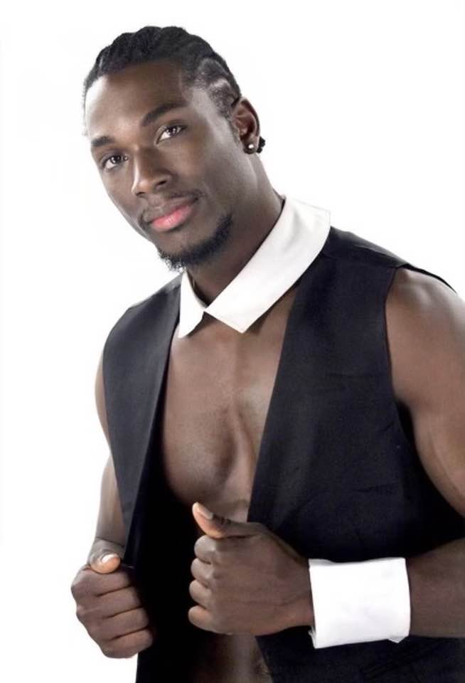 Portrait du stripteaseur Shérif