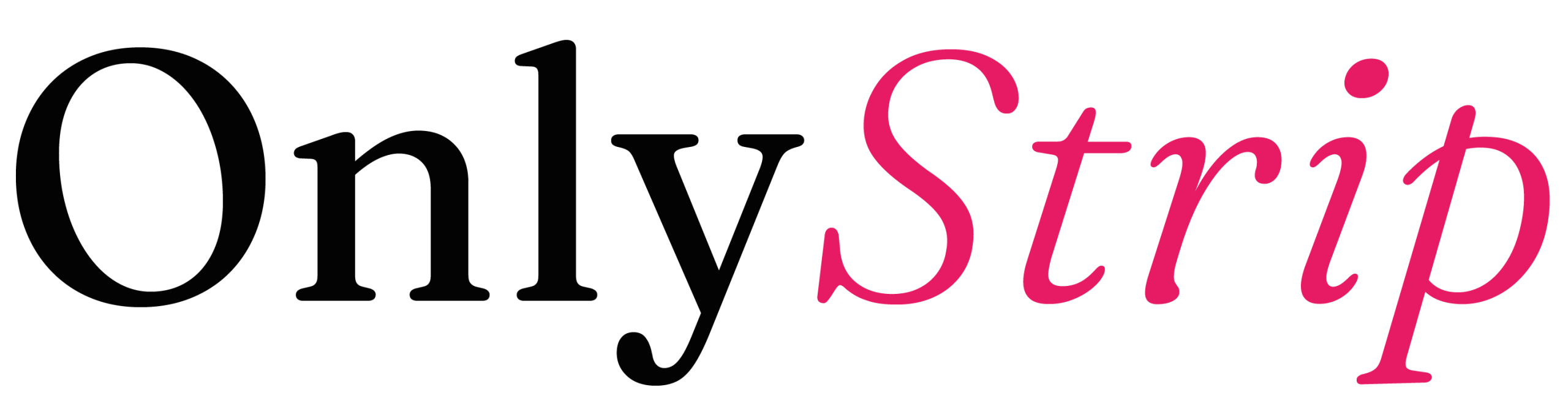 agence onlystrip logo